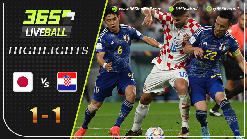 ไฮไลท์ ญี่ปุ่น vs โครเอเชีย