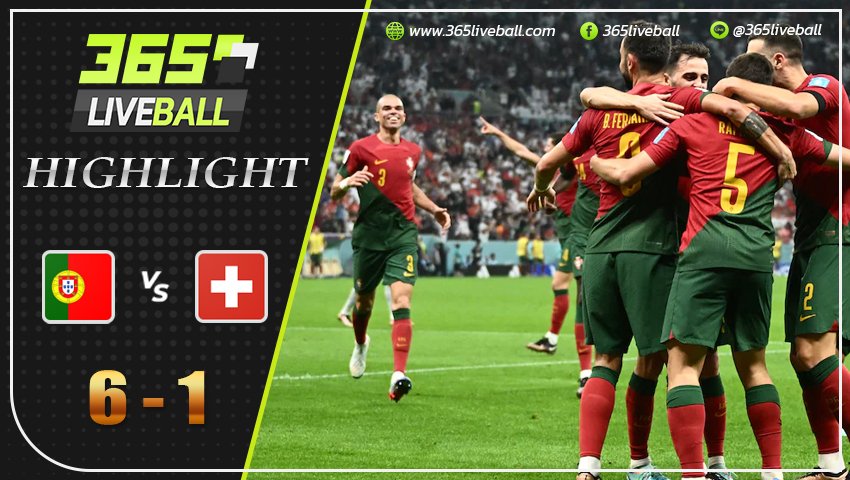 ไฮไลท์ โปรตุเกส vs สวิตเซอร์แลนด์