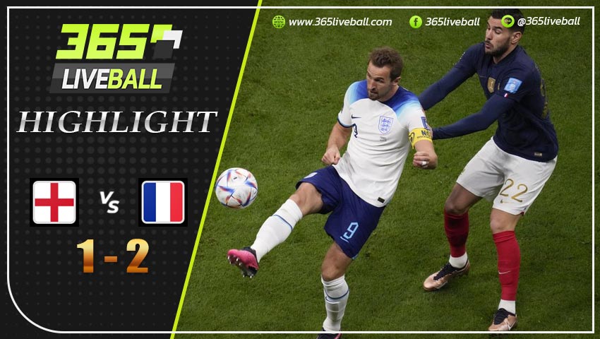 ไฮไลท์  อังกฤษ พบ ฝรั่งเศส