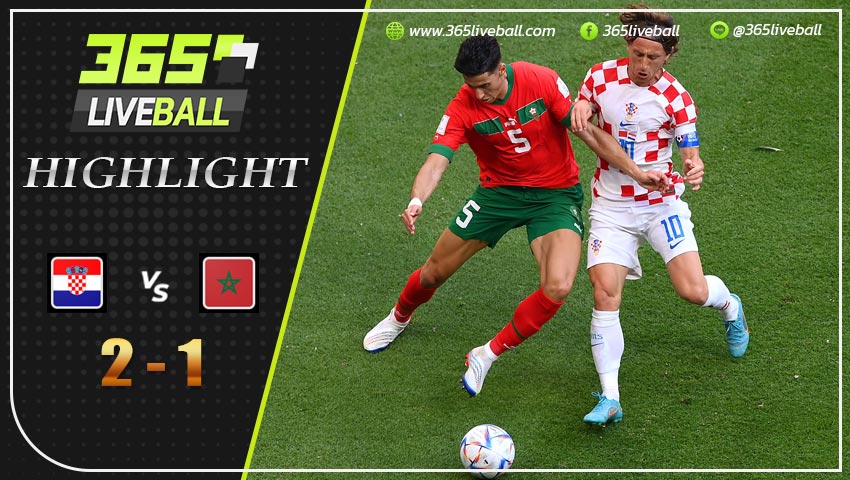 ไฮไลท์ โครเอเชีย พบ โมร็อกโก