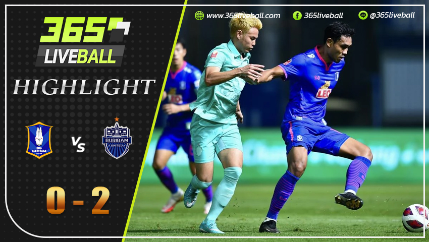ไฮไลท์ บีจี ปทุม ยูไนเต็ด vs บุรีรัมย์ ยูไนเต็ด