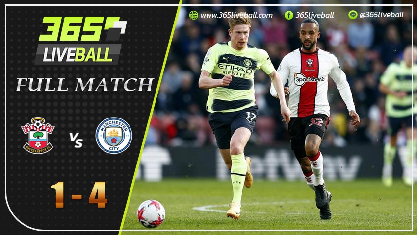 Full Match เซาแธมป์ตัน vs แมนฯ ซิตี้