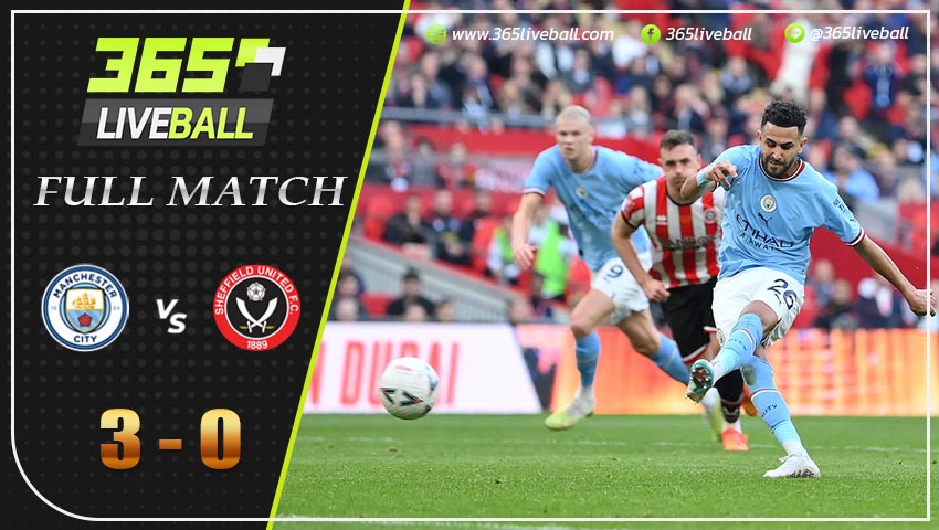 Full Match แมนฯ ซิตี้ vs เชฟฟิลด์ ยูไนเต็ด