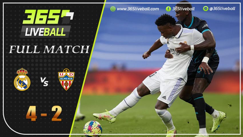 Full Match เรอัล มาดริด vs อัลเมเรีย