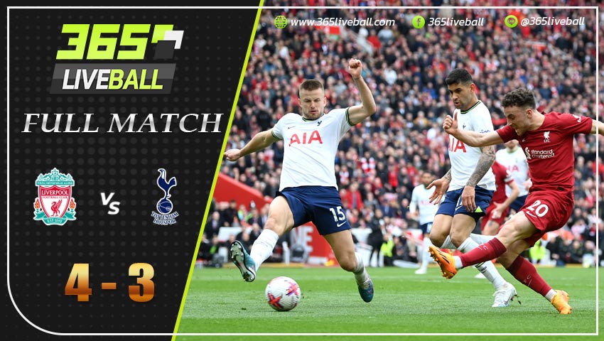 Full Match ลิเวอร์พูล vs สเปอร์ส