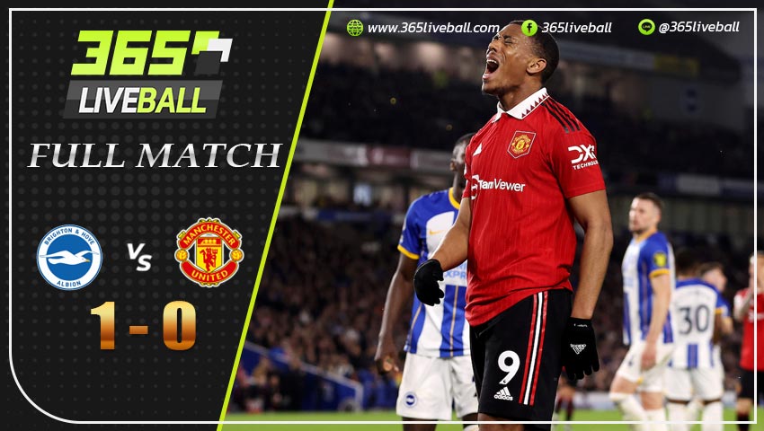 Full Match ไบรท์ตัน พบ แมนฯ ยูไนเต็ด
