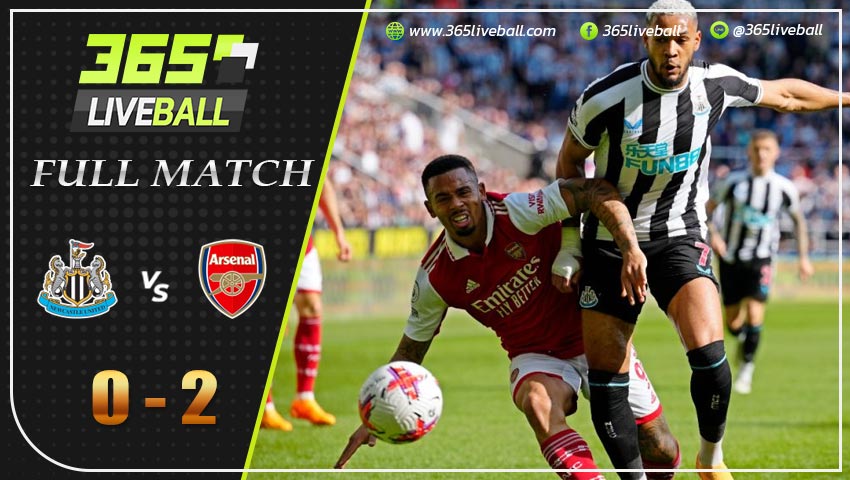 Full Match นิวคาสเซิ่ล vs อาร์เซน่อล