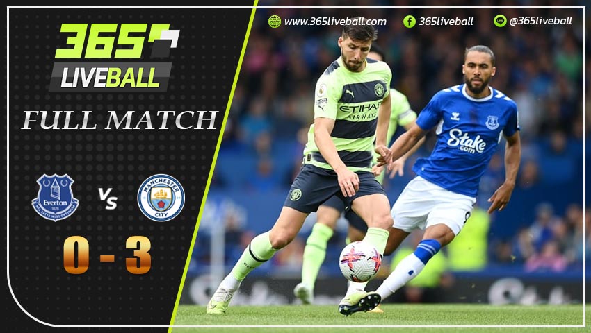 Full Match  เอฟเวอร์ตัน พบ แมนฯ ซิตี้