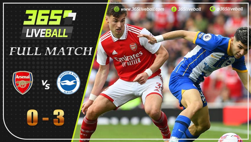 Full Match อาร์เซน่อล vs ไบรท์ตัน
