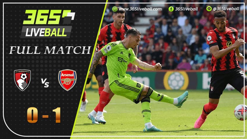 Full Match บอร์นมัธ vs แมนฯ ยูไนเต็ด