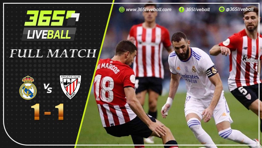 Full Match  เรอัล มาดริด พบ แอธเลติก บิลเบา