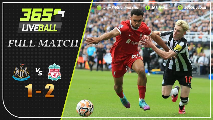 Full Match นิวคาสเซิ่ล พบ ลิเวอร์พูล