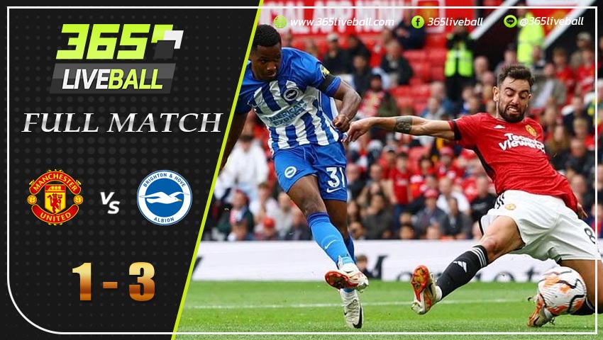 Full Match แมนฯ ยูไนเต็ด vs ไบรท์ตัน