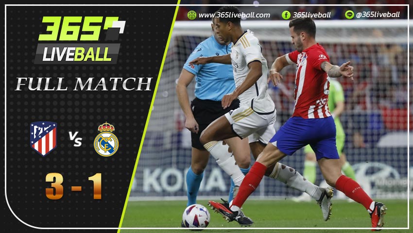 Full Match แอตฯ มาดริด พบ เรอัล มาดริด
