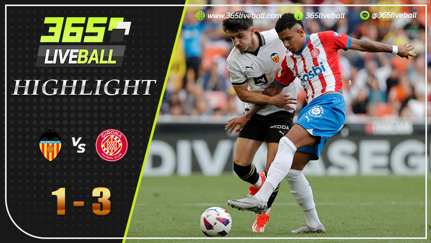 ไฮไลท์ บาเลนเซีย พบ คิโรน่า