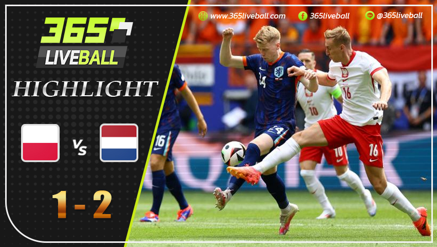ไฮไลท์ โปแลนด์ vs เนเธอร์แลนด์