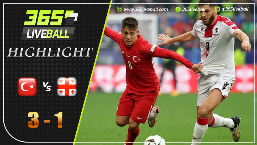 ไฮไลท์ ตุรกี พบ จอร์เจีย