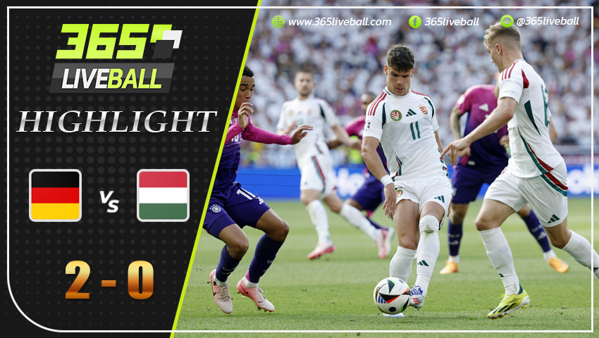 ไฮไลท์ เยอรมนี vs ฮังการี่