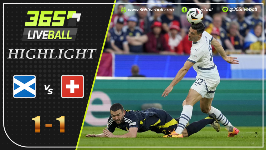 ไฮไลท์ สกอตแลนด์ vs สวิตเซอร์แลนด์