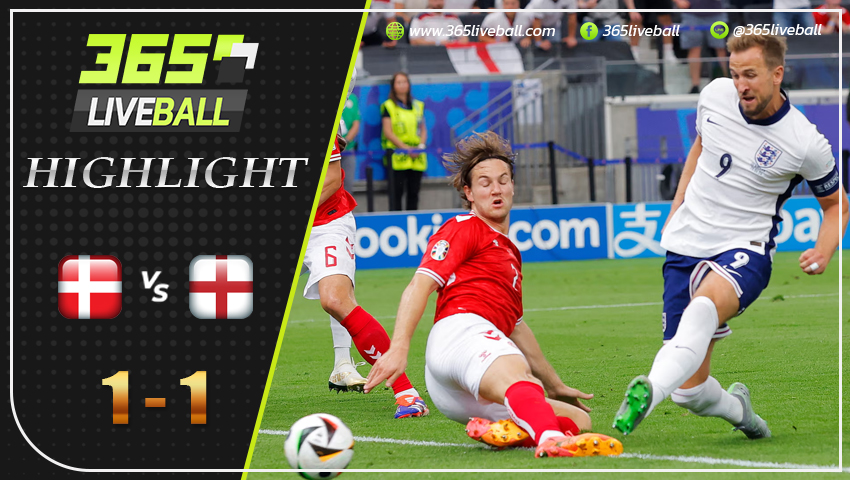 ไฮไลท์ เดนมาร์ก พบ อังกฤษ