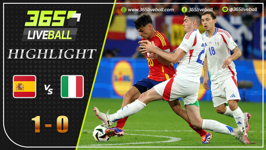 ไฮไลท์ สเปน vs อิตาลี่