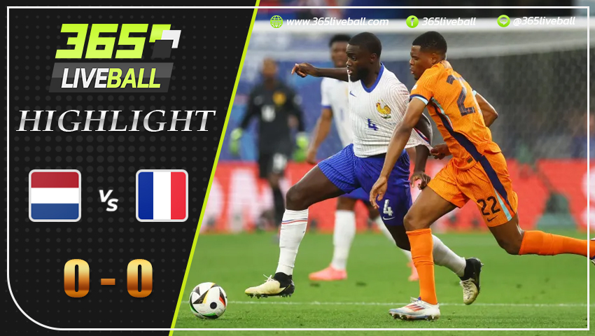 ไฮไลท์ เนเธอร์แลนด์ vs ฝรั่งเศส