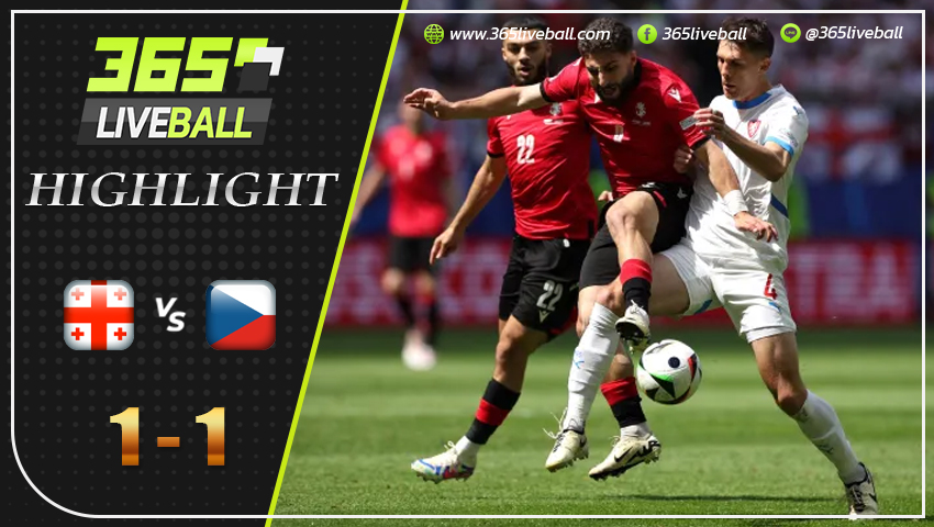 ไฮไลท์ จอร์เจีย พบ สาธารณรัฐเช็ก