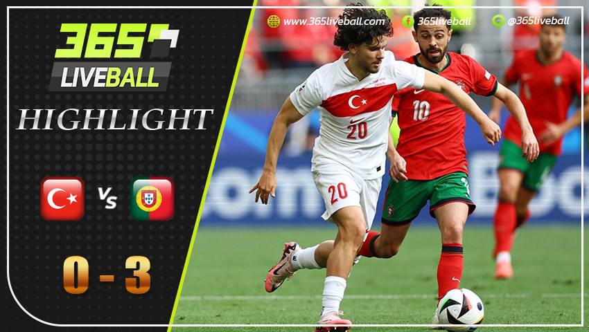 ไฮไลท์ ตุรกี พบ โปรตุเกส
