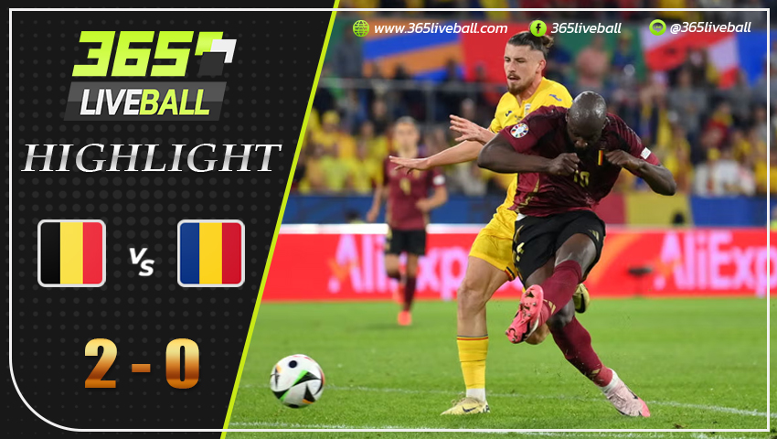 ไฮไลท์ เบลเยี่ยม vs โรมาเนีย