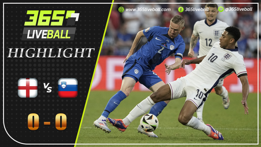 ไฮไลท์ อังกฤษ พบ สโลวีเนีย