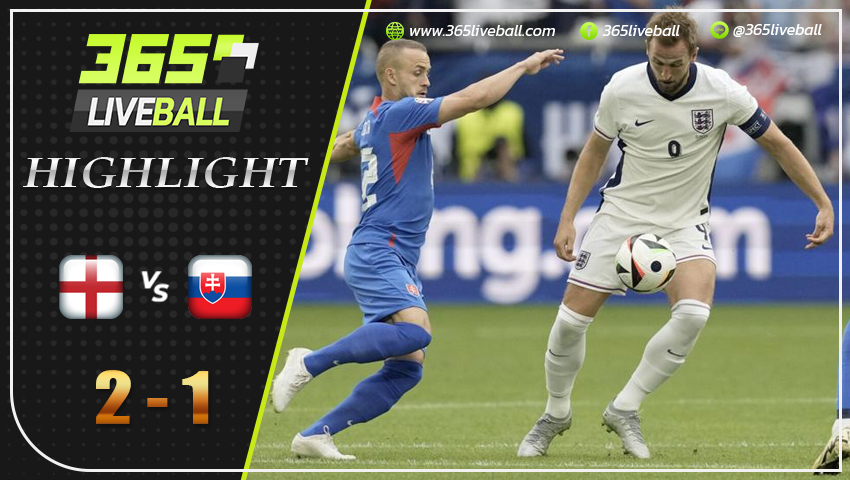 ไฮไลท์ อังกฤษ พบ สโลวาเกีย