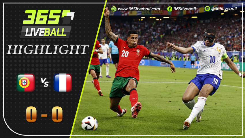ไฮไลท์ โปรตุเกส พบ ฝรั่งเศส