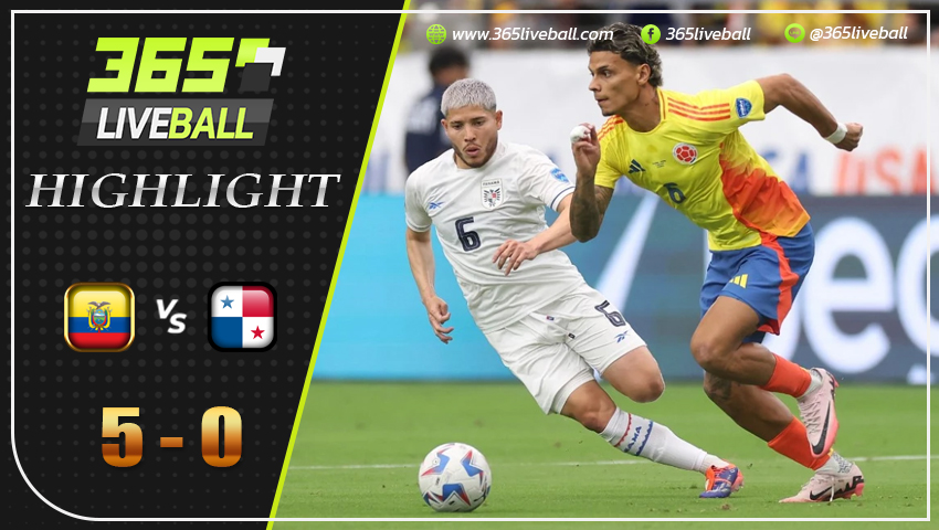 ไฮไลท์ โคลัมเบีย พบ ปานามา