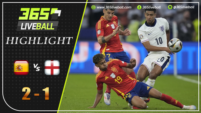 ไฮไลท์ สเปน พบ อังกฤษ