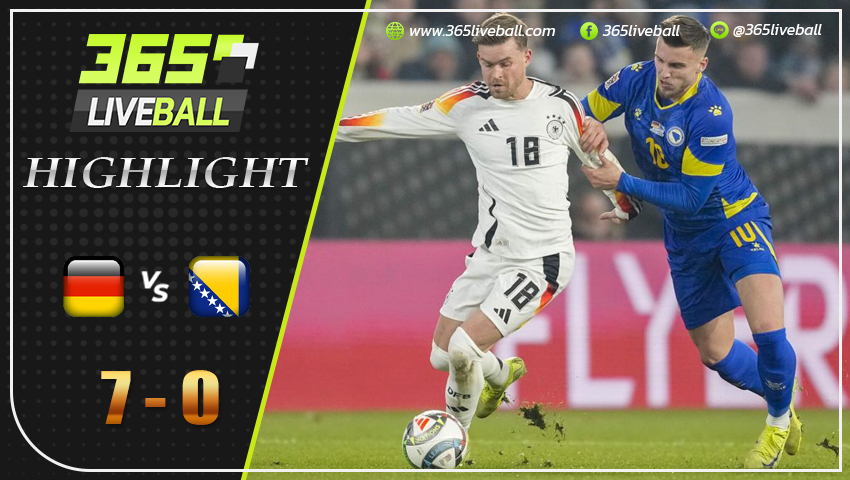 ไฮไลท์ เยอรมนี พบ บอสเนีย