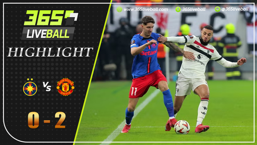 ไฮไลท์ สเตอัว บูคาเรสต์ พบ แมนฯ ยูไนเต็ด