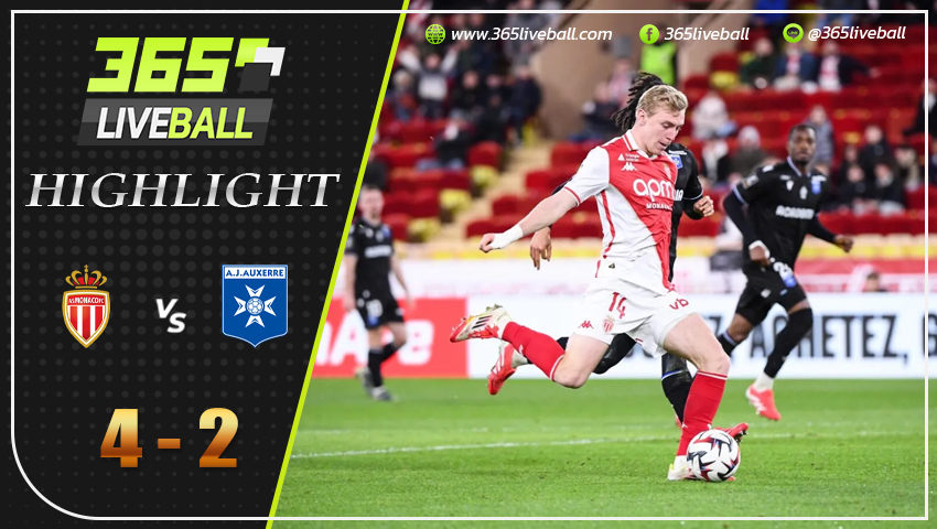 ไฮไลท์ โมนาโก vs โอแซร์