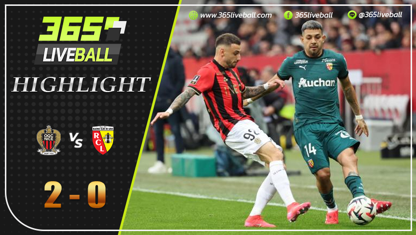 ไฮไลท์ นีซ พบ ล็องส์