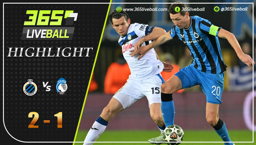 ไฮไลท์ คลับบรูซ พบ อตาลันต้า 