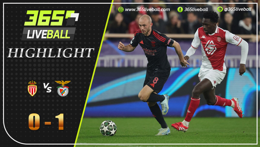 ไฮไลท์ โมนาโก พบ เบนฟิก้า