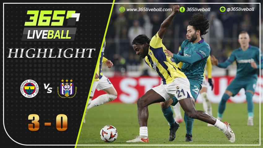 ไฮไลท์ เฟเนร์บาห์เช่ พบ อันเดอร์เลช