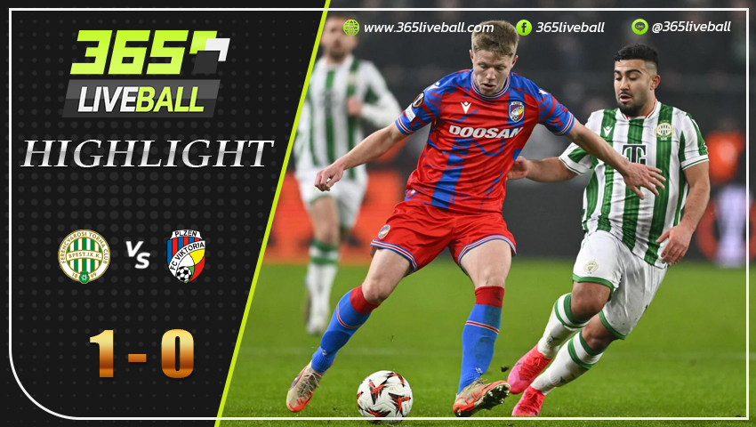 ไฮไลท์ เฟเรนซ์วารอซี่ พบ วิคตอเรีย พัลเซ่น