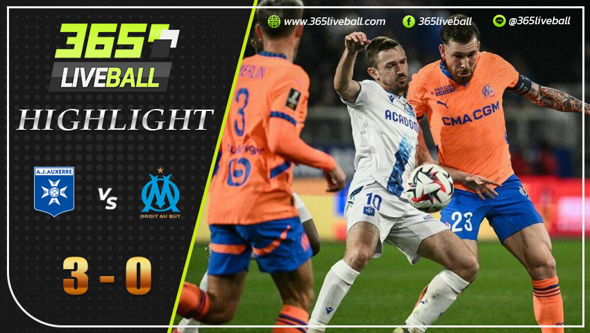 ไฮไลท์ โอแซร์ vs โอลิมปิก มาร์กเซย