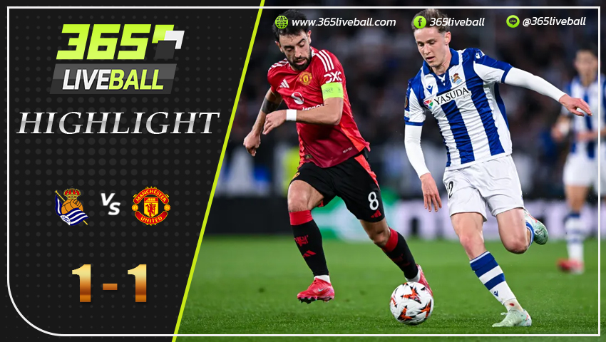 ไฮไลท์ เรอัล โซเซียดาด พบ แมนฯ ยูไนเต็ด