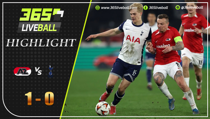 ไฮไลท์  AZ อัลค์ม่าร์ พบ สเปอร์ส