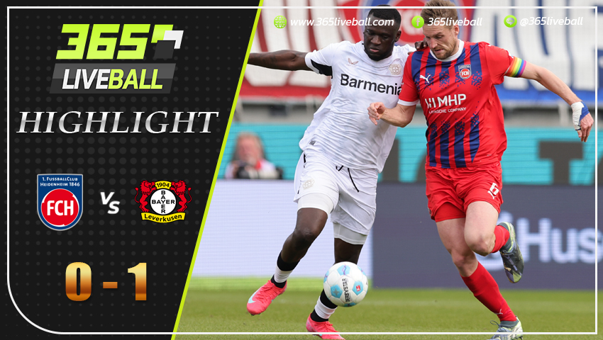 ไฮไลท์ ไฮน์เดนเฮลม์ พบ เลเวอร์คูเซ่น