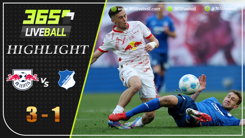 ไฮไลท์ RB ไลป์ซิก vs ฮอฟเฟ่นไฮม์