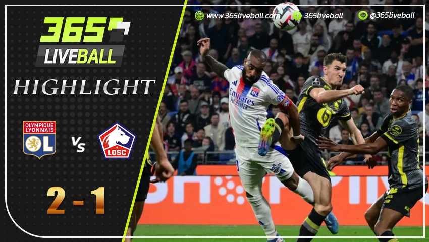 ไฮไลท์ โอลิมปิก ลียง vs ลีลล์