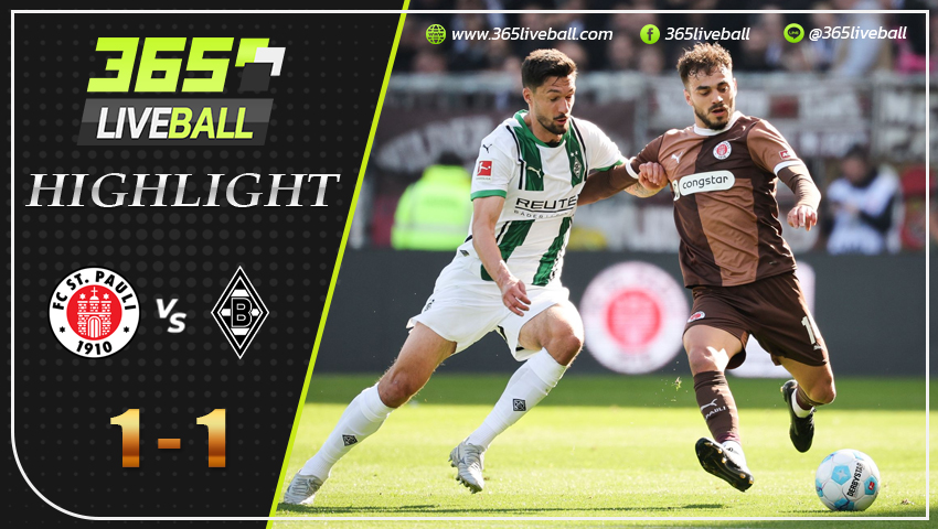 ไฮไลท์ ซังค์ เพาลี พบ มึนเช่นกลัดบัค