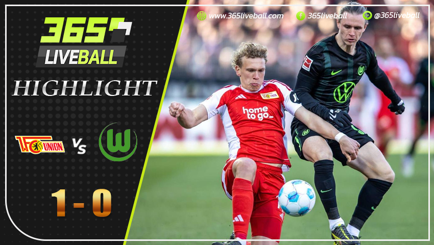 ไฮไลท์ ยูเนี่ยน เบอร์ลิน vs โวล์ฟสบวร์ก